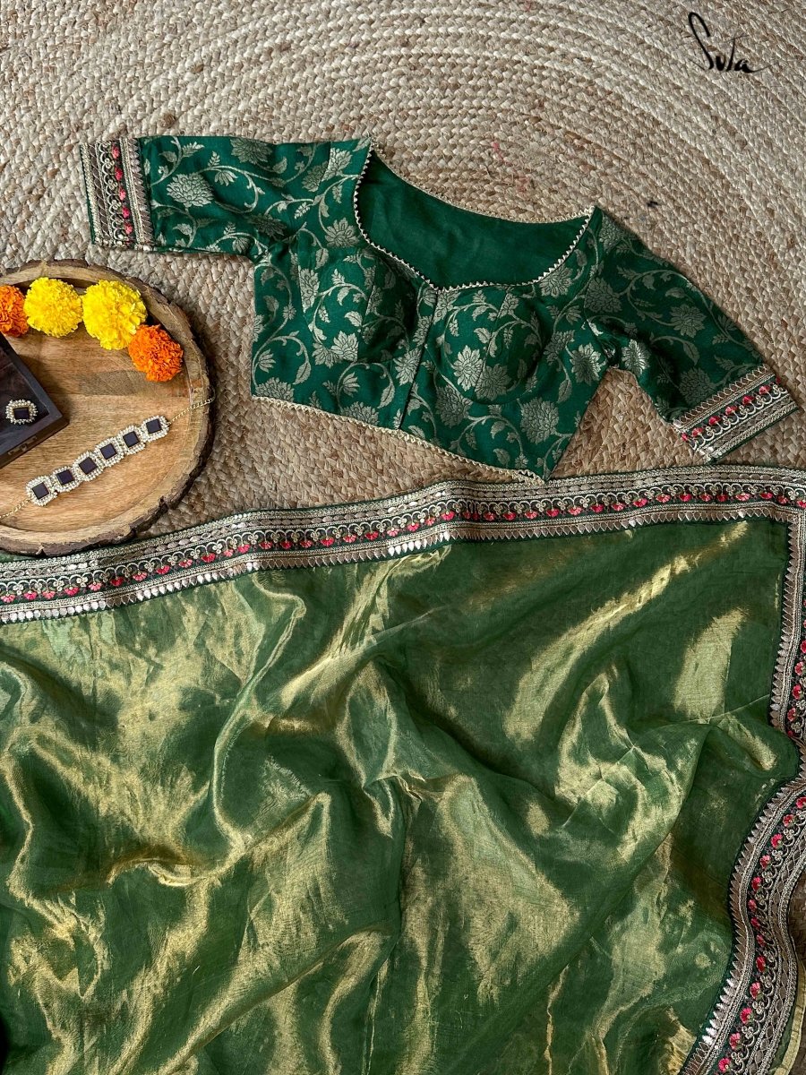 Women's Multicolor Silk Saree