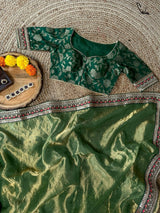 Women's Multicolor Silk Saree