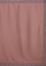 Women's Lavender Stonework Crepe Designer Saree