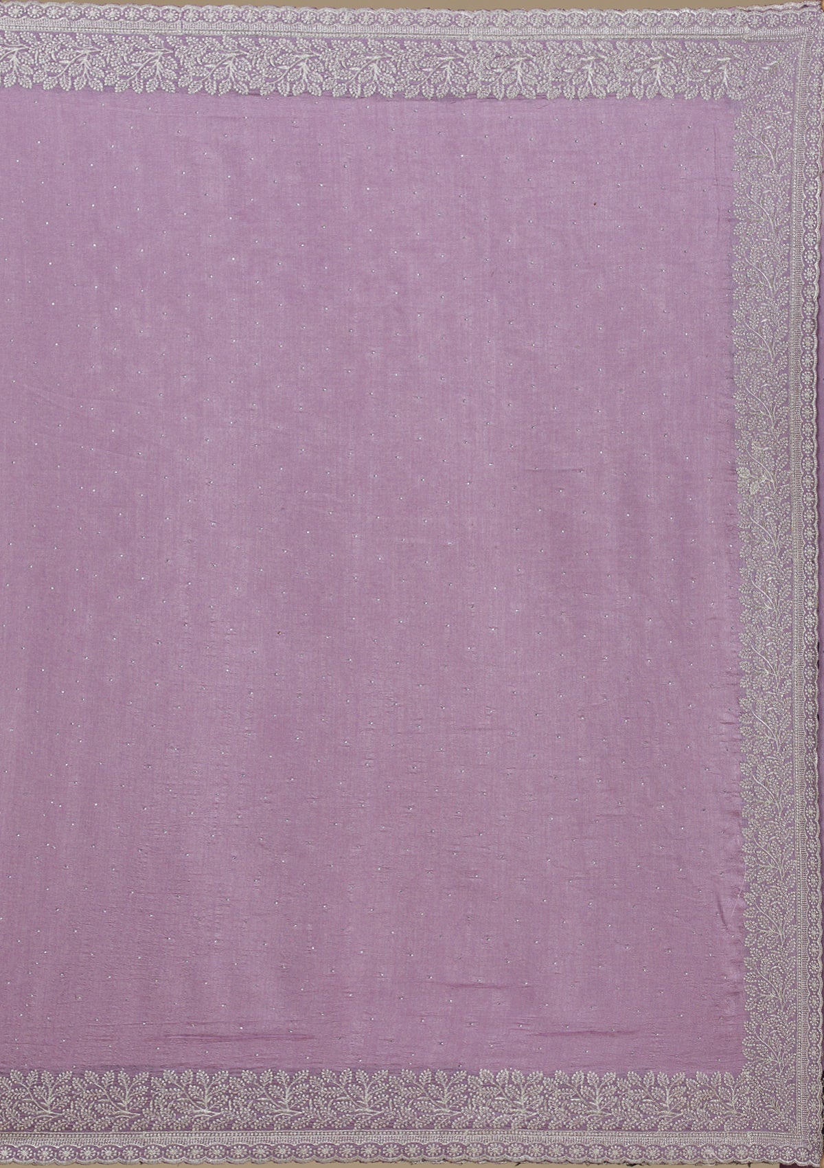 Women's Purple Zariwork Soft Silk Saree