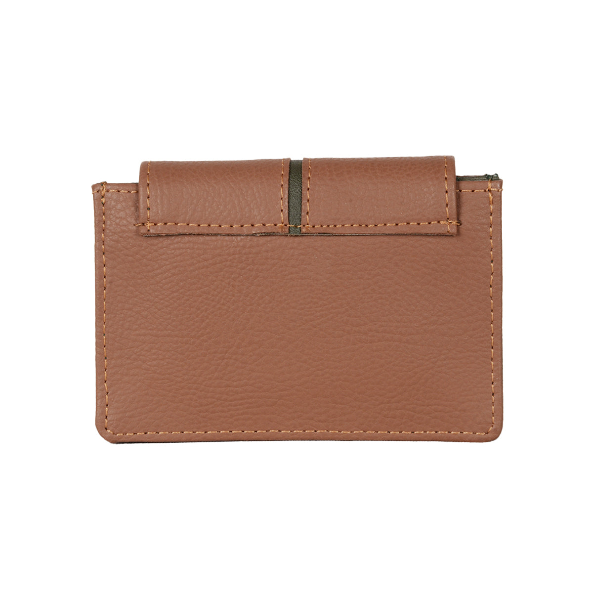 Women's Bustle Brown Small Harmonium Wallet
