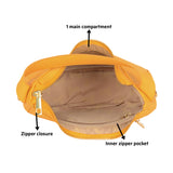 Women's Noli Yellow Extra Small Hobo Bag