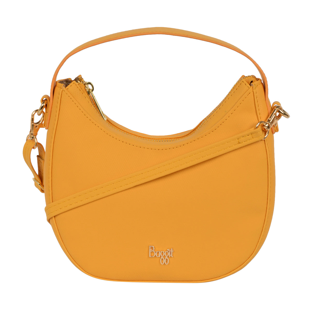 Women's Noli Yellow Extra Small Hobo Bag