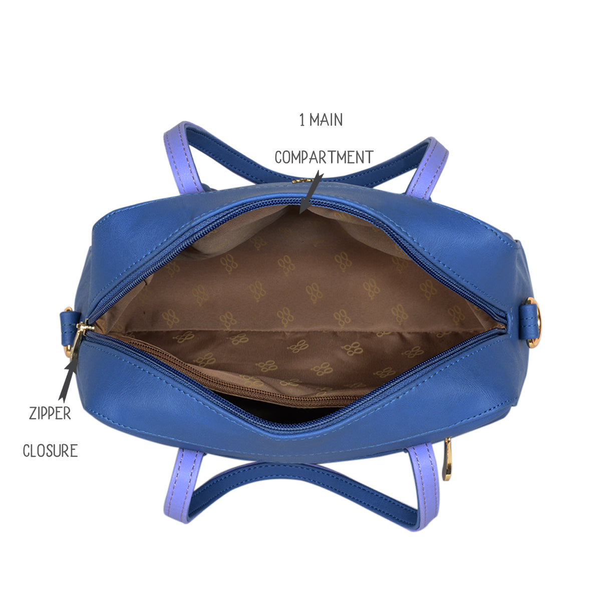 Women's Surface Blue Medium Camera Bag