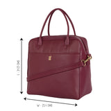 Women's Volume Red Small Camera Bag