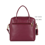 Women's Volume Red Small Camera Bag