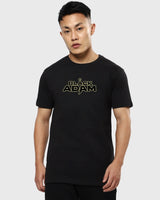 Men's Black Adam Graphic Printed Tshirt