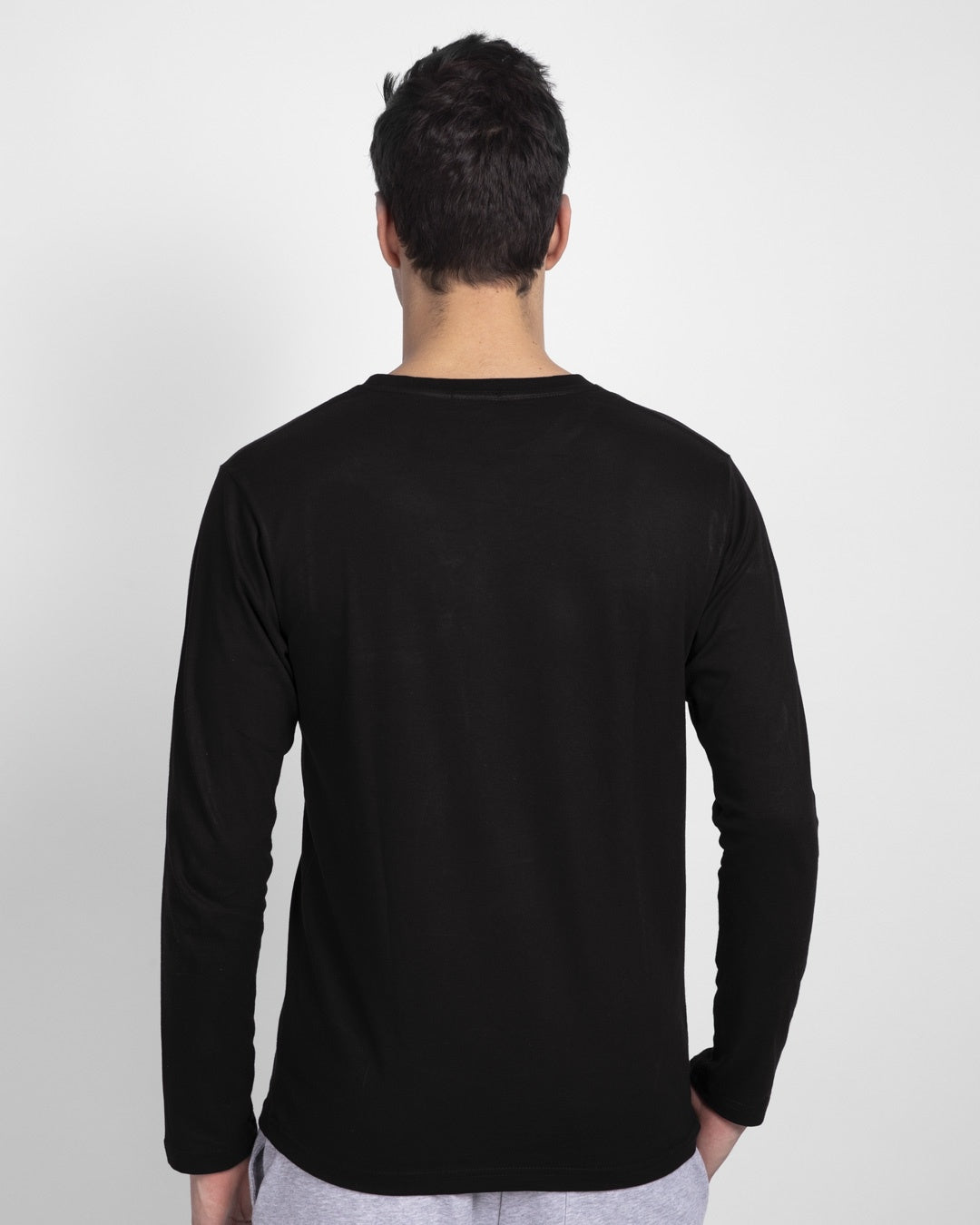Men's Black Batman Graphic Printed Tshirt