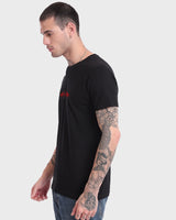Men's Black House of the Dragon Iconic Graphic Printed Tshirt