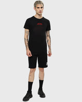 Men's Black House of the Dragon Iconic Graphic Printed Tshirt