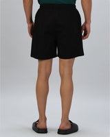 Men's Black Casual Regular Fit Solid Boxer