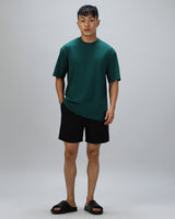 Men's Black Casual Regular Fit Solid Boxer