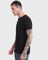 Men's  Casual Regular Fit Solid Half Sleeves Tshirt