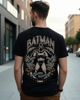 Men's Black the Dark Knight Graphic Printed Tshirt