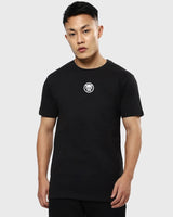 Men's Black the King Graphic Printed Tshirt