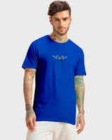 Men's Blue Beetle Graphic Printed Tshirt