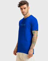 Men's Blue Beetle Graphic Printed Tshirt