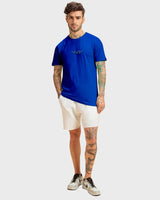 Men's Blue Beetle Graphic Printed Tshirt
