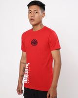 Men's Bold Red the Devil Graphic Printed Tshirt