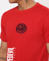 Men's Bold Red the Devil Graphic Printed Tshirt