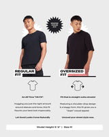 Men's Brown Slay Together Graphic Printed Oversized Tshirt