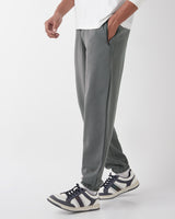 Men's Grey Casual Solid Jogger