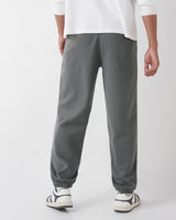 Men's Grey Casual Solid Jogger
