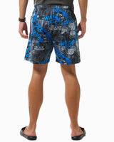 Men's Grey Casual Regular Fit Printed Boxer