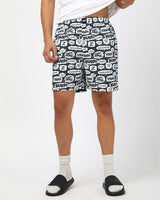 Men's Grey Garfield All Over Printed Lounge Wear Boxer