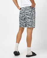 Men's Grey Garfield All Over Printed Lounge Wear Boxer