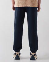 Men's Blue Casual Solid Jogger