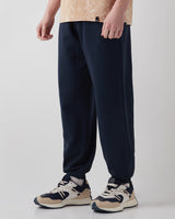Men's Blue Casual Solid Jogger