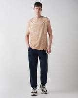 Men's Blue Casual Solid Jogger
