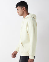 Men's Off White Heavy Duty 1.0 Oversized Full Sleeves Hoodie