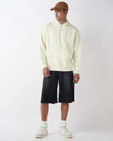 Men's Off White Heavy Duty 1.0 Oversized Full Sleeves Hoodie