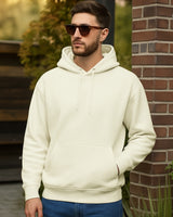 Men's Off White Heavy Duty 1.0 Oversized Full Sleeves Hoodie