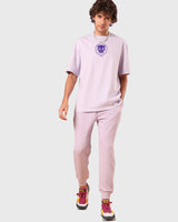 Men's Purple Wakanda Forever Graphic Printed Oversized Tshirt