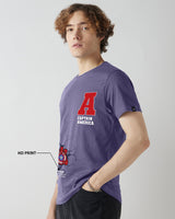 Men's Skipper Blue Hulk Graphic Printed Tshirt