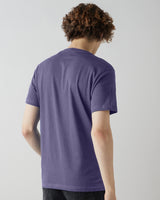 Men's Skipper Blue Hulk Graphic Printed Tshirt