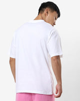 Men's Casual Oversized Fit Solid Half Sleeves Tshirt
