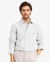 Men's Grey Formal Regular Fit Solid Full Sleeves Shirt