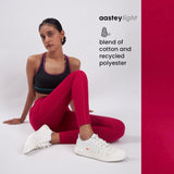 Women's Magenta Sports All Day Legging