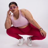 Women's Magenta Sports All Day Legging