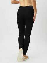 Women's Black Casual Skinny Fit Jeggings