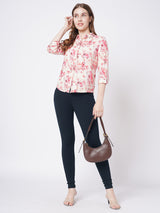 Women's Navy Casual Skinny Fit Jeggings