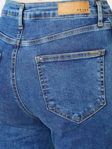 Women's Blue Casual Bootcut Jeans