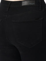 Women's Black Casual Skinny Fit Jeans
