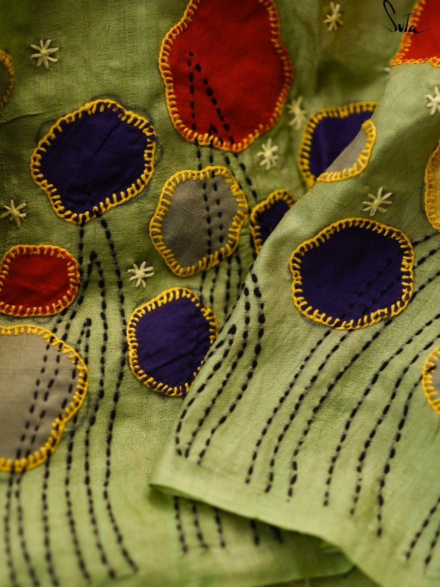 Women's Green Silk Saree