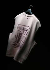 Unisex Pink Casual Regular Fit Printed Sleeveless Tank