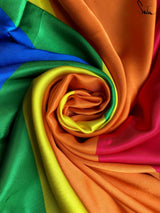 Women's Multicolor Modal Viscose Saree